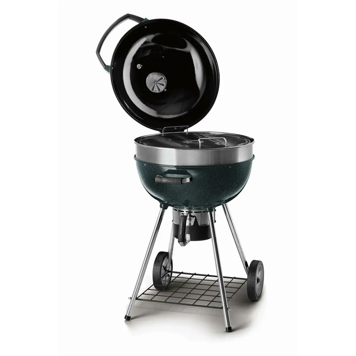 Napoleon Pro Houtskool Kettle Ø 57 cm PRO22KM-LEG-2 (Fully loaded) open, Napoleon, BBQkopen