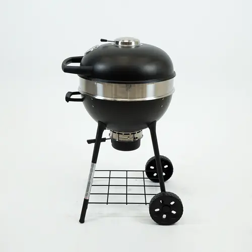 NAPOLEON PRO KETTLE 22IN MATTE BLACK - afbeelding 3