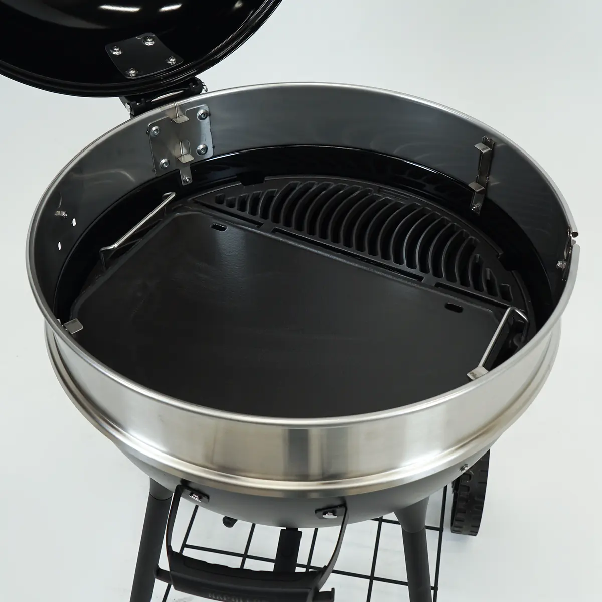NAPOLEON PRO KETTLE 22IN MATTE BLACK - afbeelding 7