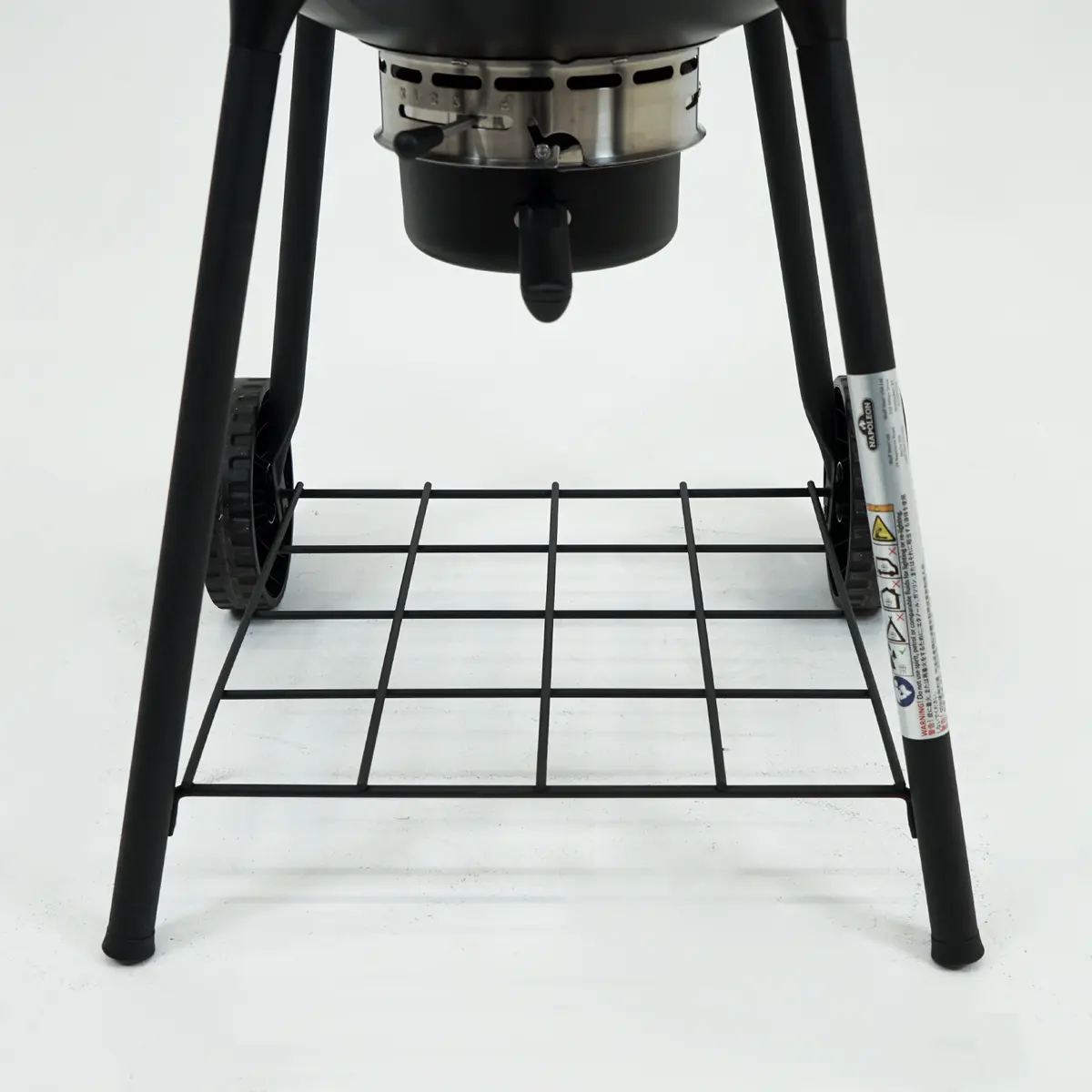 NAPOLEON PRO KETTLE 22IN MATTE BLACK - afbeelding 9