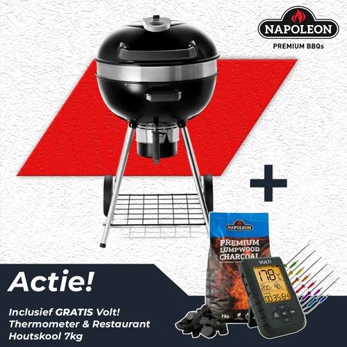 Napoleon Pro Kettle PRO22K-LEG-2 (Ø 57 cm) - afbeelding 1