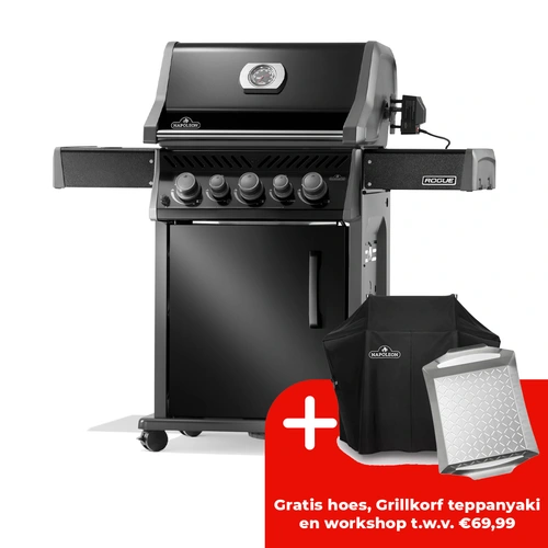Napoleon Rogue 425 Gas BBQ Zwart Barbecue