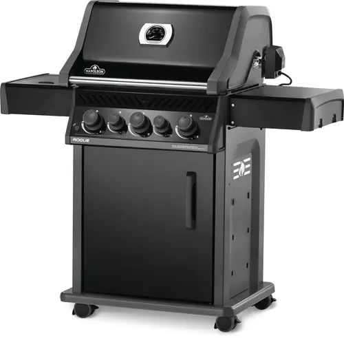 Napoleon Rogue® 425 RSB Zwart schuin, Napoleon, BBQkopen