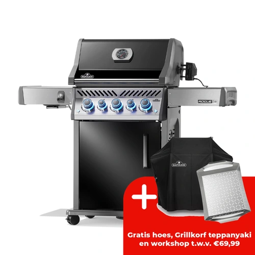 Napoleon Rogue PRO-S 425 Gas BBQ Zwart Barbecue