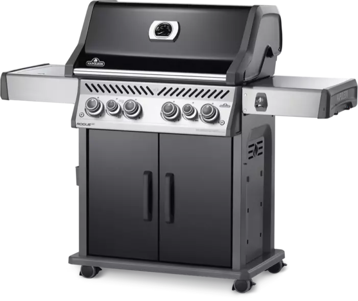 Napoleon Rogue® SE 525 Zwart schuin, Napoleon, BBQkopen