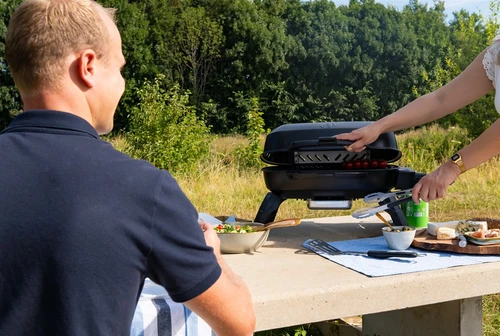 Napoleon TravelQ™ 240 Draagbare Gasbarbecue sfeerbeeld, Napoleon, BBQkopen