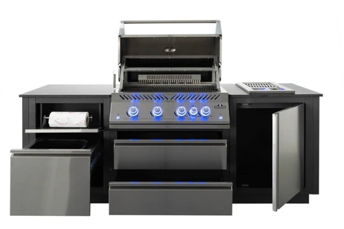 OASIS™ 105 Compact Inbouwbarbecue 700 Serie 32 open, Napoleon, BBQkopen