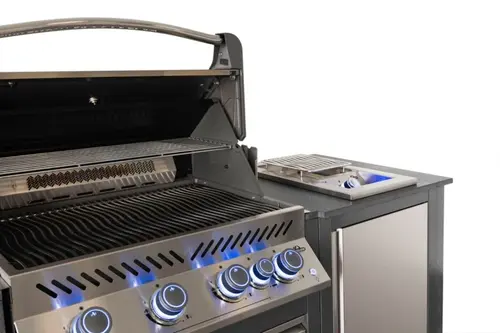 OASIS™ Compact Inbouwbarbecue Prestige® 500 close-up, Napoleon, BBQkopen