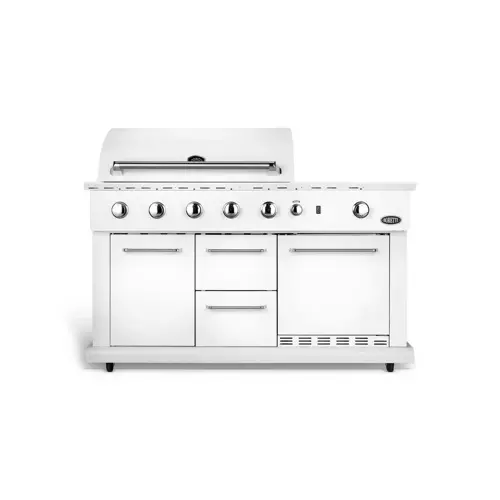 Outdoor kitchen wit gas+koelkast - afbeelding 8