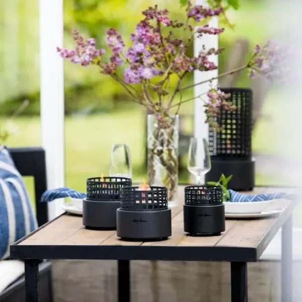 Paarl Black sfeer, Tenderflame, bbqkopen.nl