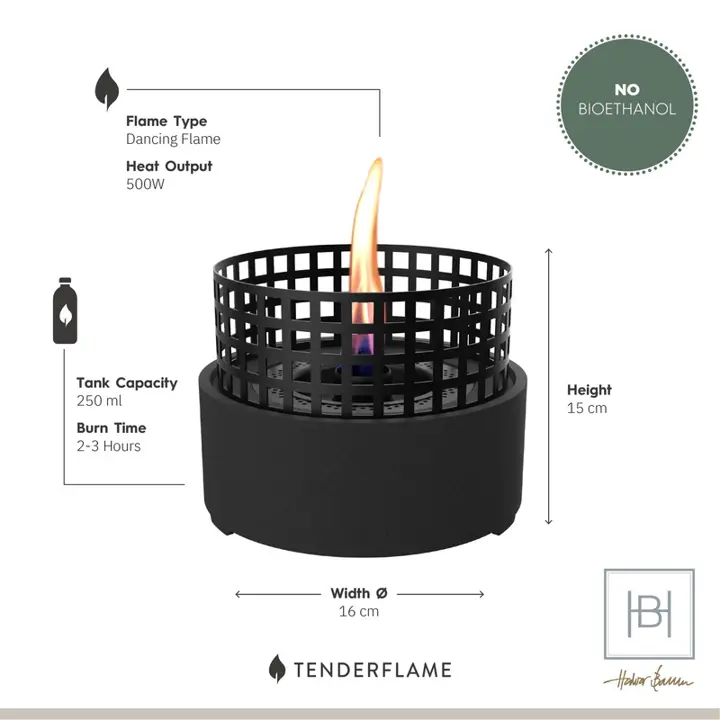 Paarl Black informatie, Tenderflame, bbqkopen.nl
