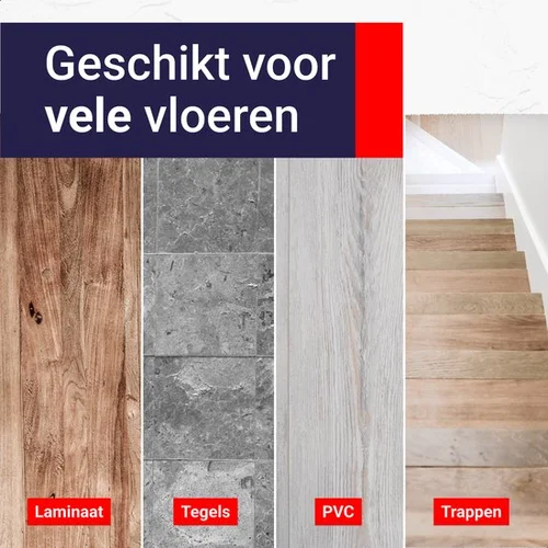Perfect cover standaard 0.65x25m vele vloeren, verbo, bbqkopen.nl
