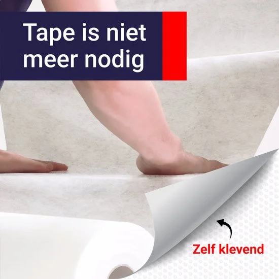 Perfect cover standaard 0.65x25m tape onnodig, verbo, bbqkopen.nl