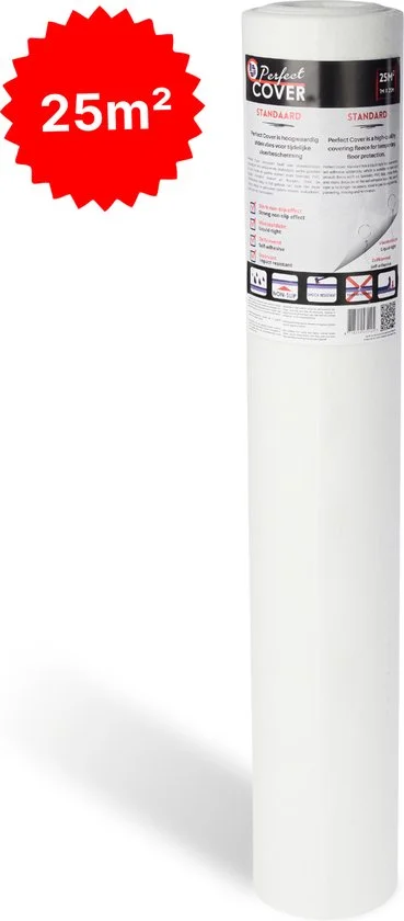 Perfect cover standaard 1x25m 25m , verbo, bbqkopen.nl