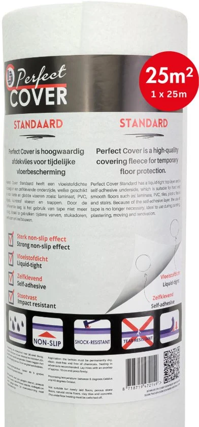 Perfect cover standaard 1x25m , verbo, bbqkopen.nl