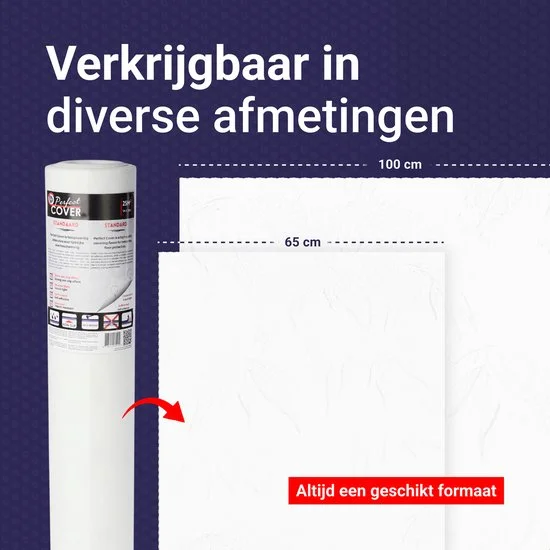 Perfect cover standaard 1x25m diverse afmetingen , verbo, bbqkopen.nl