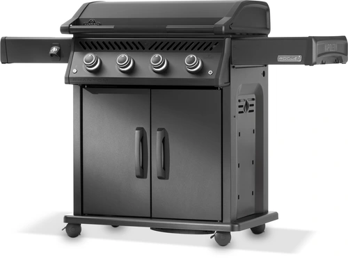 Phantom rogue pro 30 inck griddle LPG schuin, Napoleon, bbqkopen