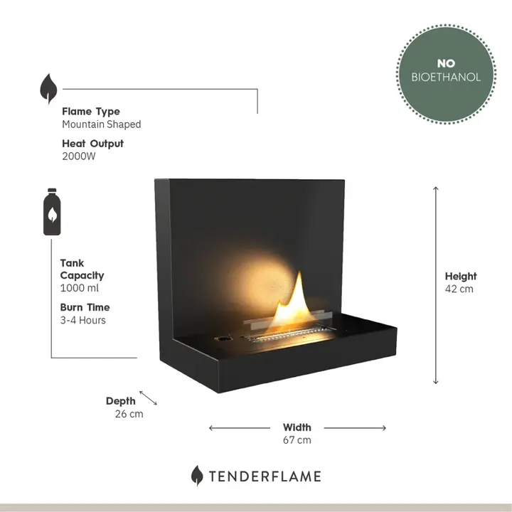 Piano Black informatie, Tenderflame, bbqkopen.nl