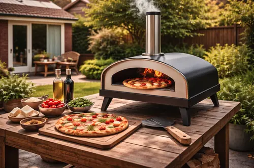 Pizza ovens