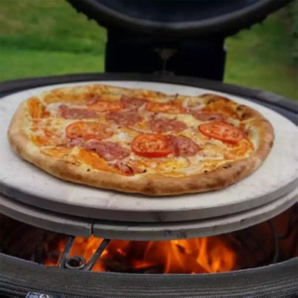 Pizza Stone (Classic Models), Kamado Joe, www.bbqkopen.nl