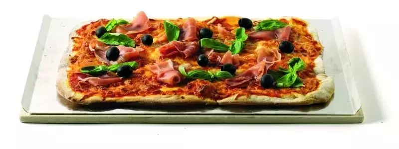 Pizzasteen rechthoekig - afbeelding 1