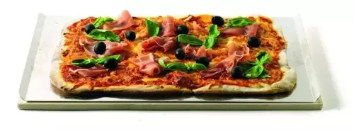 Pizzasteen rechthoekig - afbeelding 3