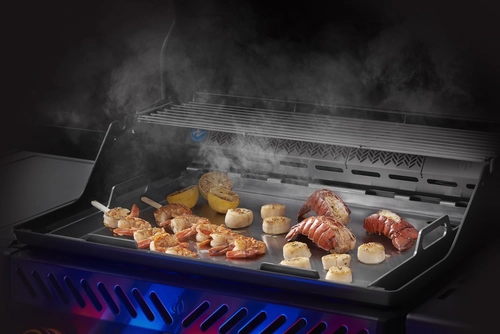 Plancha freestyle & rogue 425 rvs, Napoleon, BBQkopen