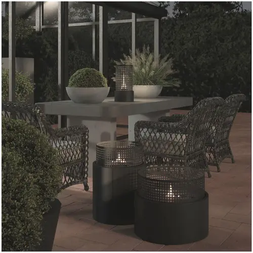 Plettenberg Black sfeer, Tenderflame, bbqkopen.nl