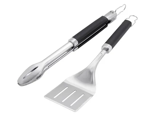 Precision bbq tang- en spatelset