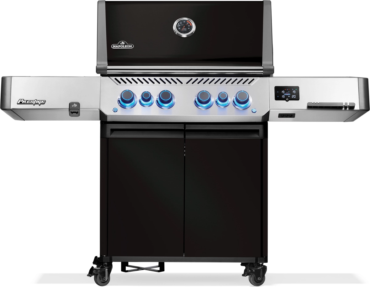 Prestige 500, Connected Zwart, Napoleon, BBQkopen