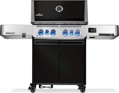 Prestige 500, Connected Zwart, Napoleon, BBQkopen