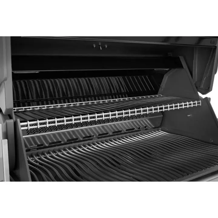 Prestige pro 500 connected zwart detailbeeld, Napoleon, bbqkopen.nl