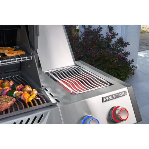 Prestige pro 500 connected zwart details, Napoleon, bbqkopen.nl