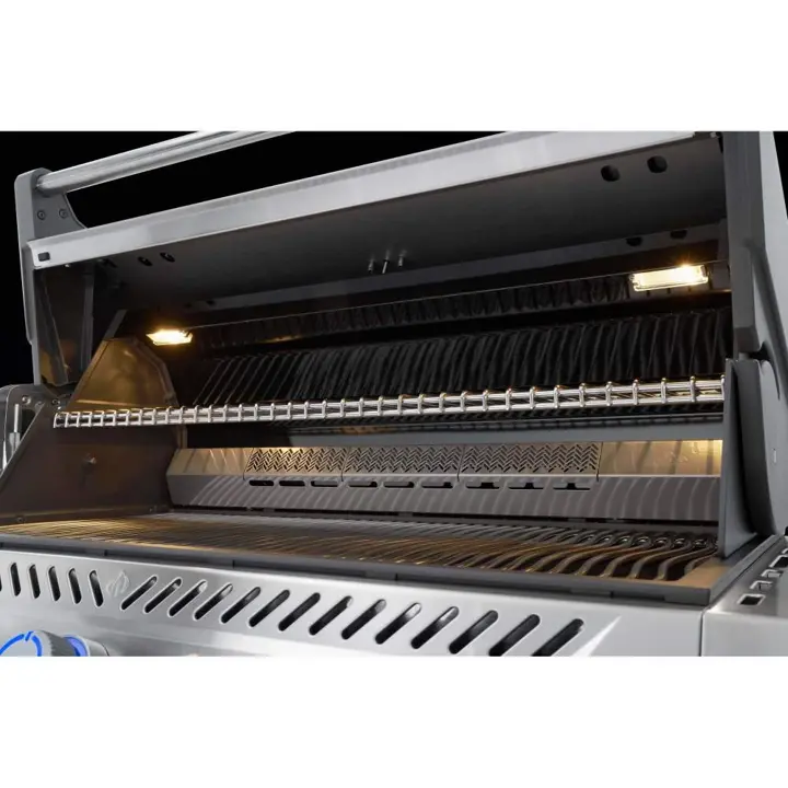 Prestige pro 665 connected rvs detail grill, Napoleon, bbqkopen.nl