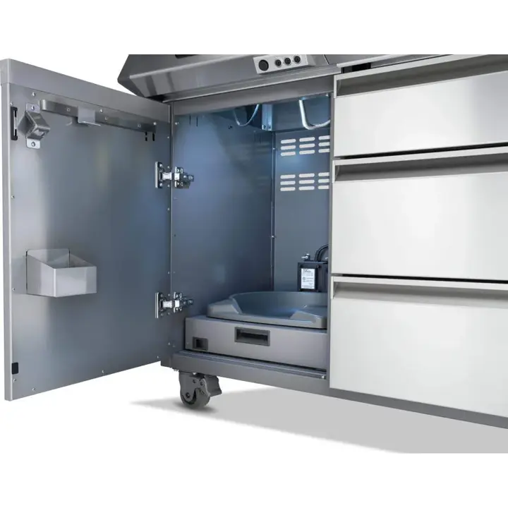 Prestige pro 665 connected rvs details kast, Napoleon, bbqkopen.nl