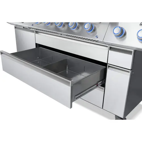 Prestige pro 665 connected rvs details schuif, Napoleon, bbqkopen.nl