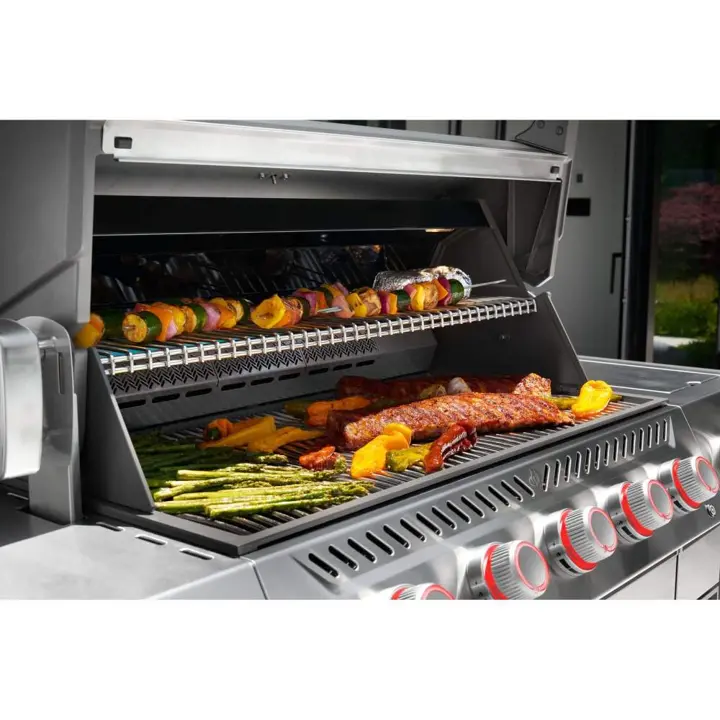 Prestige pro 665 connected rvs sfeer, Napoleon, bbqkopen.nl