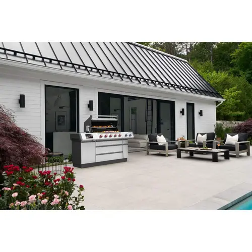 Prestige pro 665 connected rvs sfeerbeeld, Napoleon, bbqkopen.nl