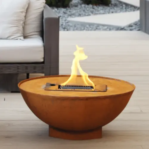 Prometheus 60 Corten sfeer, Tenderflame, bbqkopen.nl