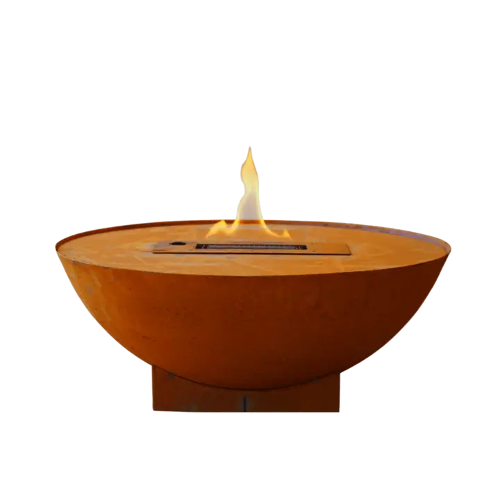 Prometheus 80 Corten, Tenderflame, bbqkopen.nl