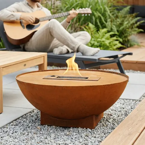 Prometheus 80 Corten sfeer, Tenderflame, bbqkopen.nl
