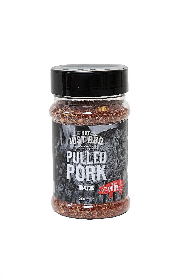 Pulled Pork Rub 210g, Food Kitchen, bbqkopen