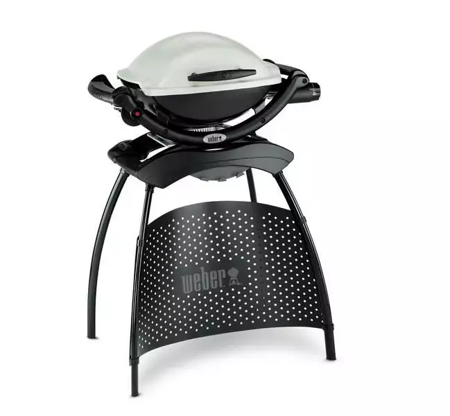 Weber shop q1000 grill