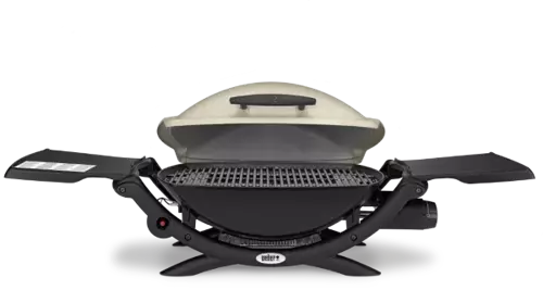 Q2000 titan + werkbladen voor, Weber, bbqkopen