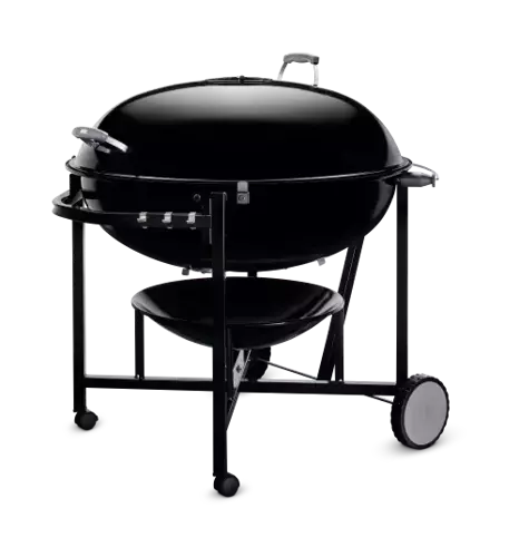 Ranch kettle Ø 96 cm zij, Weber, bbqkopen