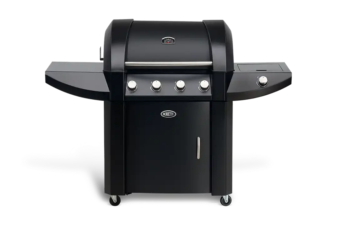 Robusto gasbarbecue, Boretti, bbqkopen.nl