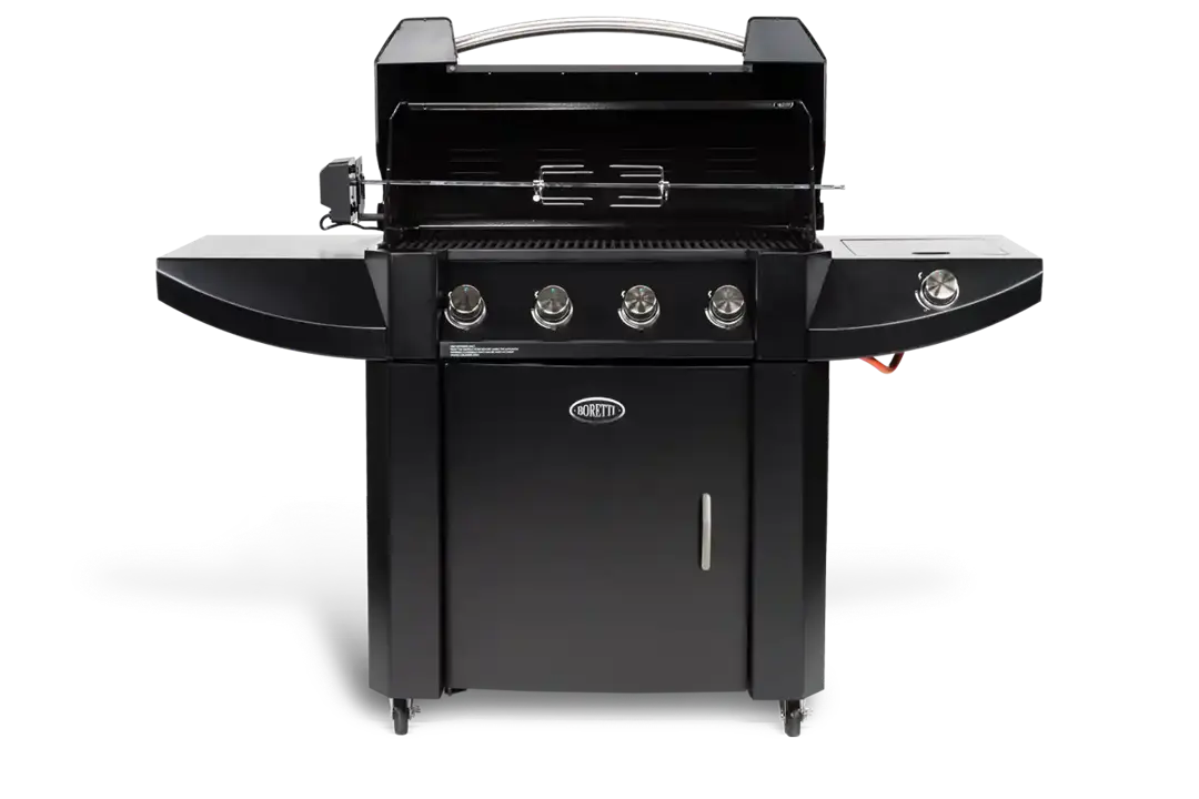 Robusto gasbarbecue open, Boretti, bbqkopen.nl