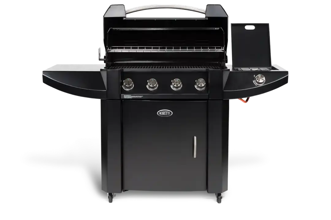 Robusto gasbarbecue openstaan, Boretti, bbqkopen.nl