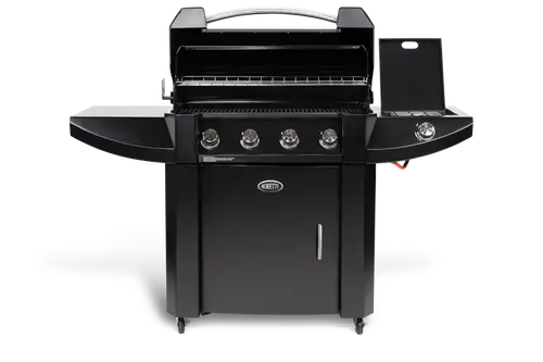 Robusto gasbarbecue openstaan, Boretti, bbqkopen.nl