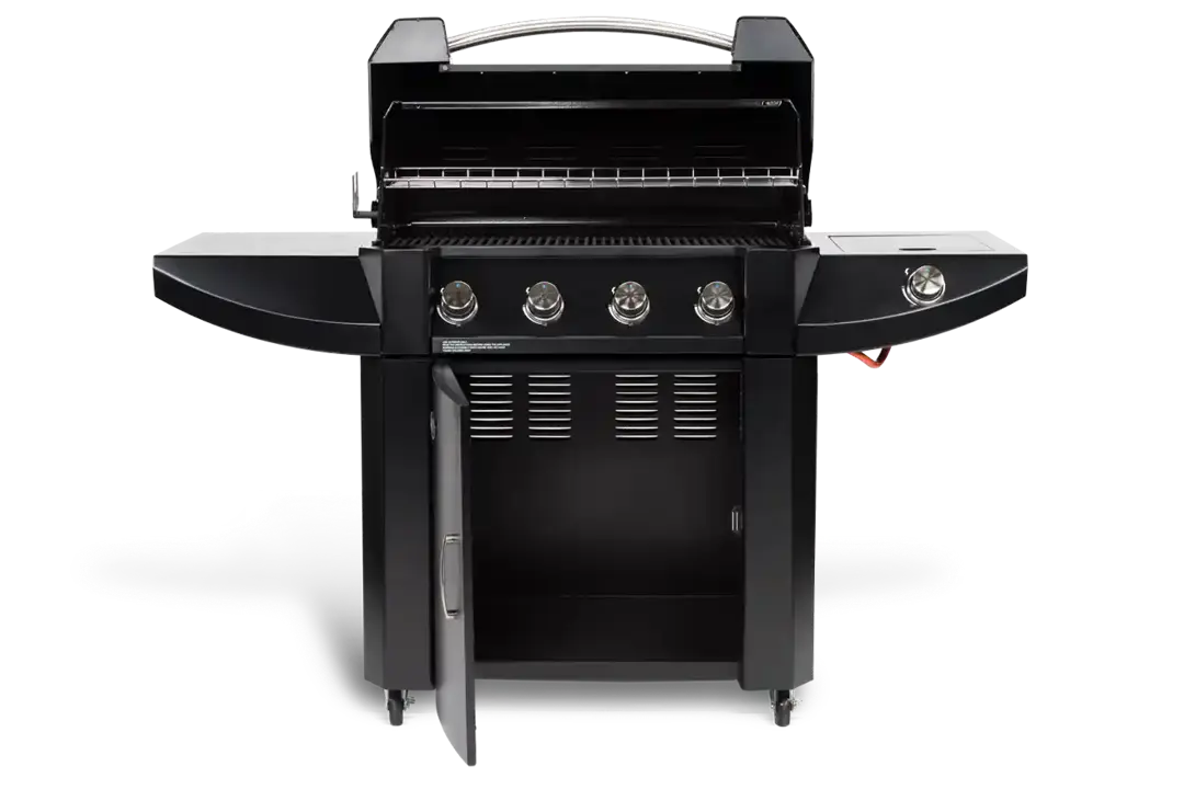 Robusto gasbarbecue alles open, Boretti, bbqkopen.nl